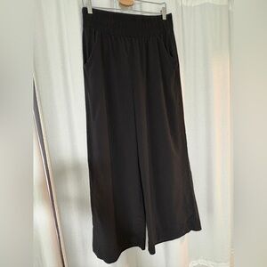 All in Motion Black High Wide Leg Pants
